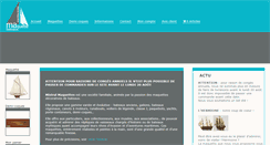 Desktop Screenshot of mistralproduction-maquette-bateau.com