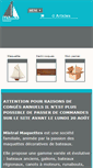 Mobile Screenshot of mistralproduction-maquette-bateau.com